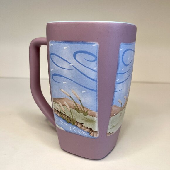 Disneyland Eeyore Mug * Elegant Matte Purple * Purchased at Disneyland * Unused - Picture 4 of 7